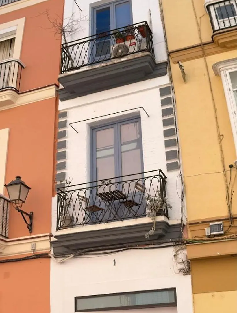 Estrena Casa Unica Con Encanto En El Populo Apartment Cadiz